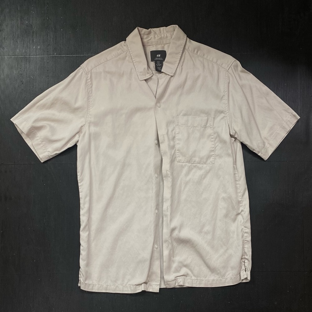 H&M Cream Button Up